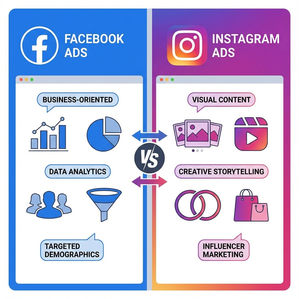 Facebook Ads vs. Instagram Ads: Which Platform is Right for Your Business?