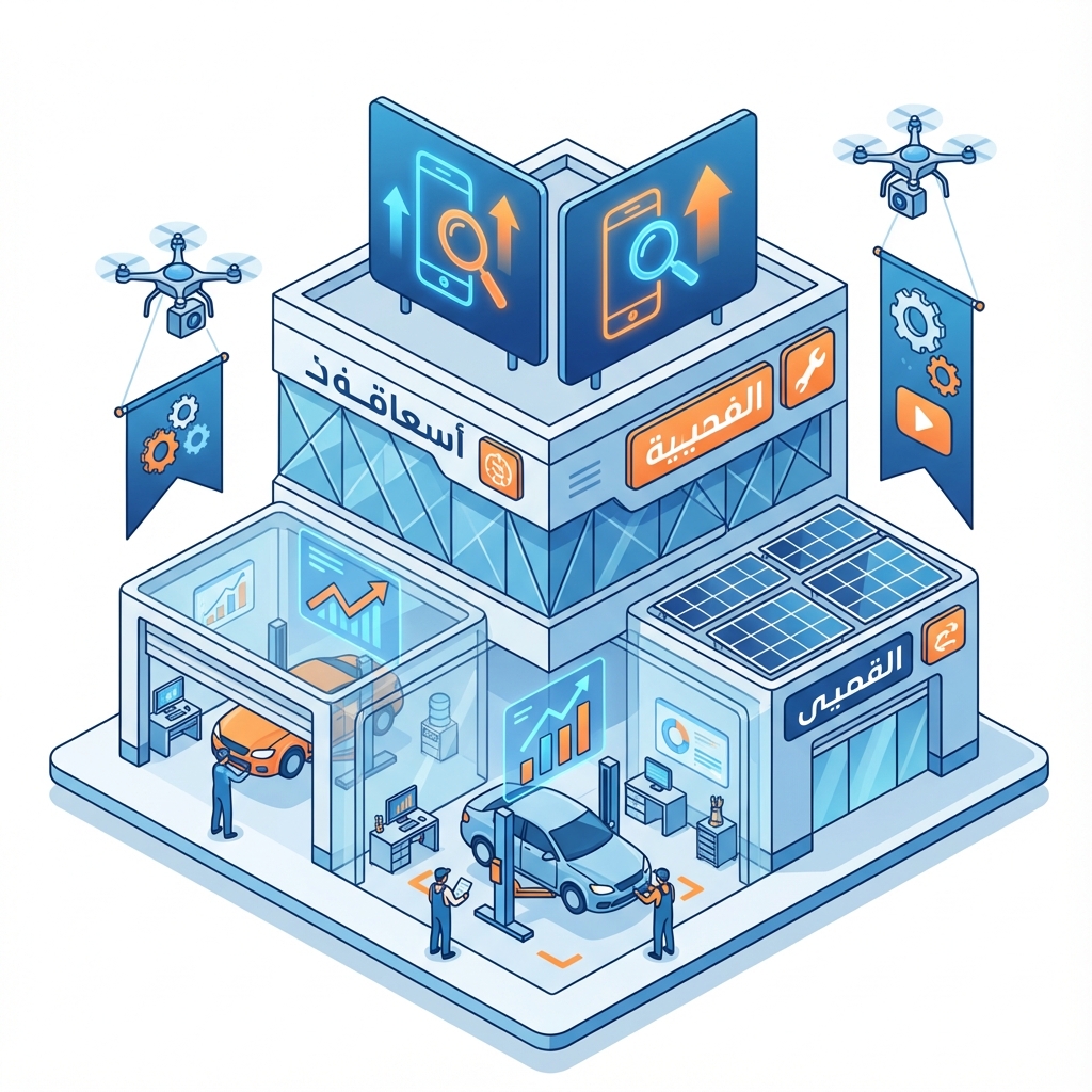 Al Fahim Auto Repair: 312% Lead Growth