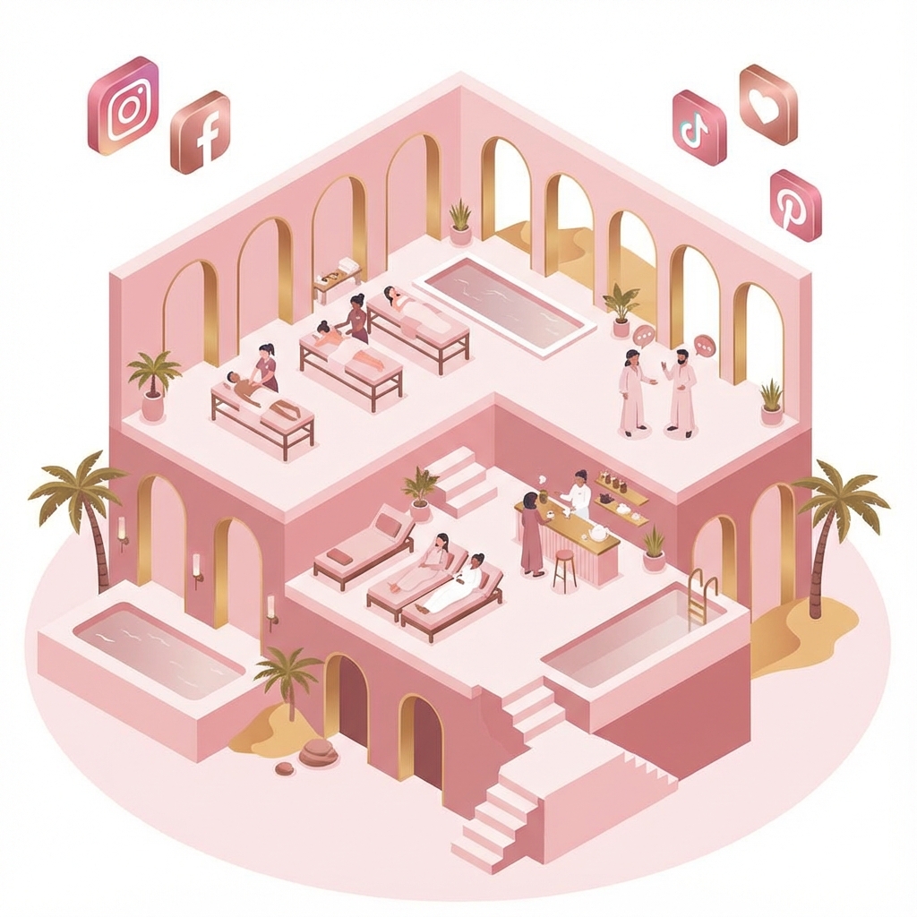 Serenity Spa: 410% Booking Increase