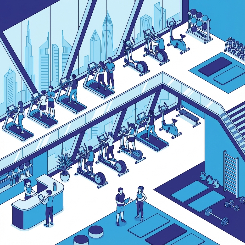 Elite Fitness: 280% Member Growth