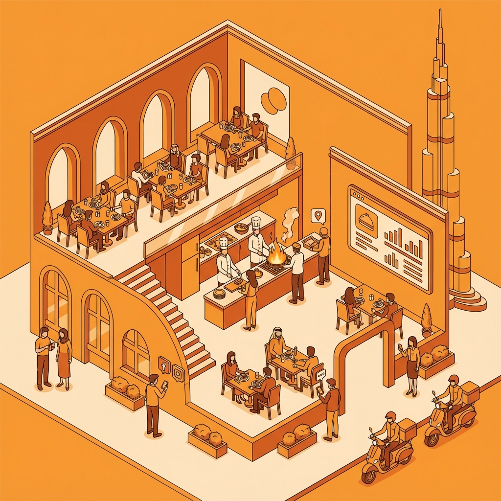 Zafran Restaurant: From Empty Tables to Full House