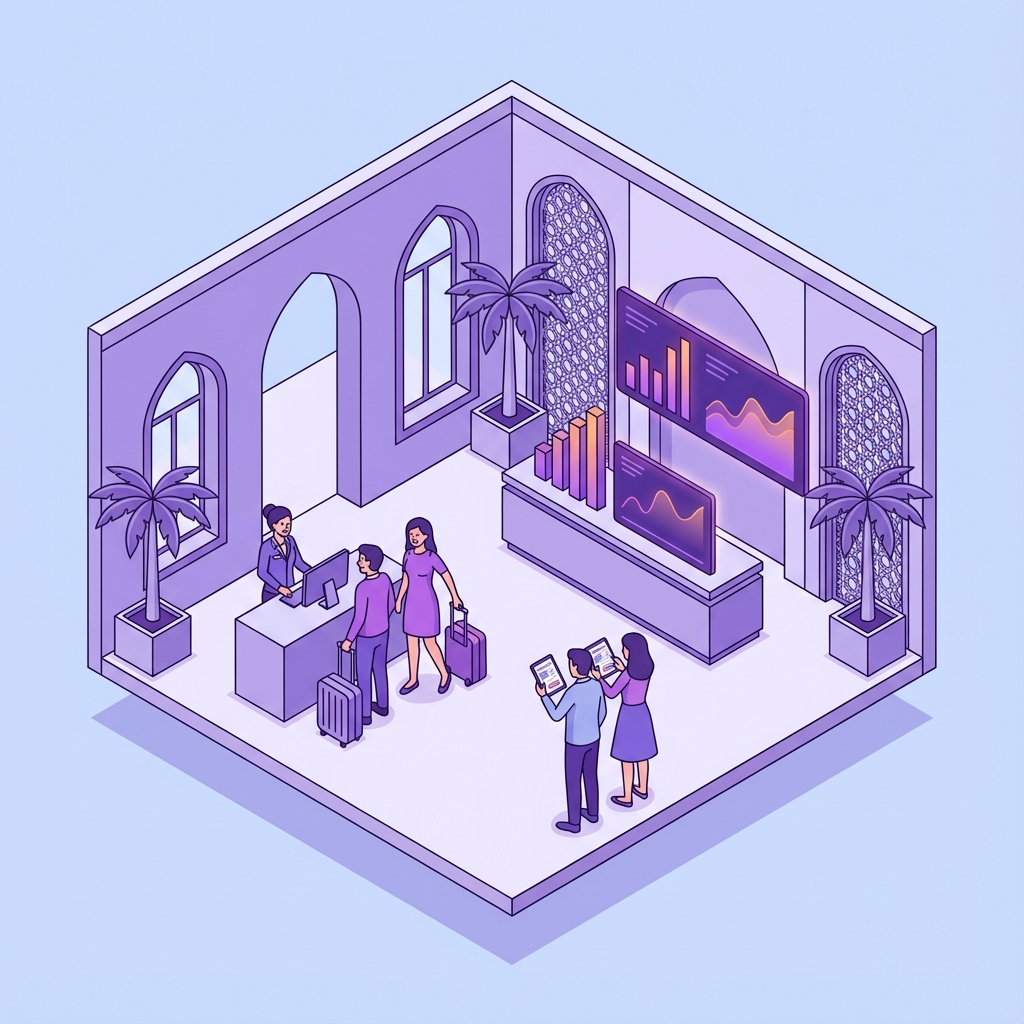 Rose Garden Hotel: 320% Direct Booking Increase