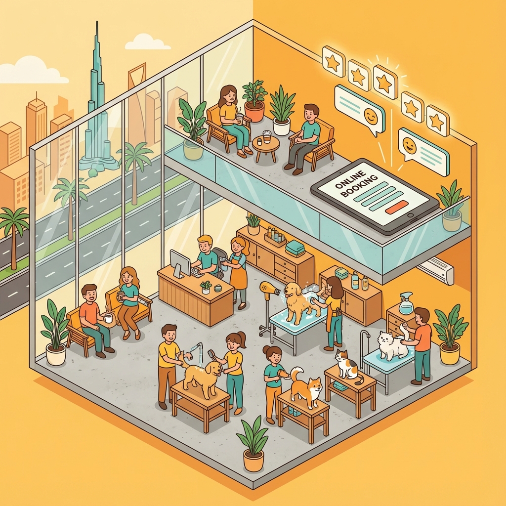 Pawsome Pet Spa: #1 in Dubai Local Search