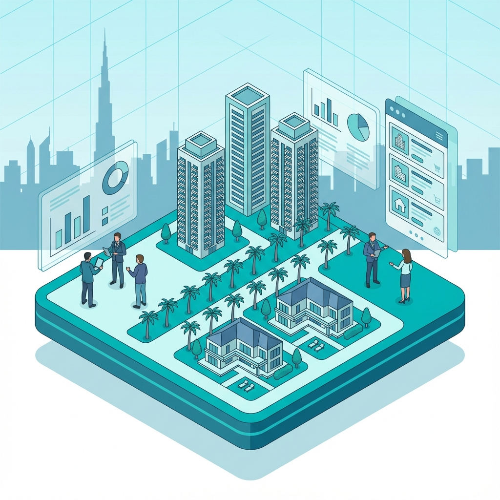 Gulf Properties: AED 45M+ in Property Sales