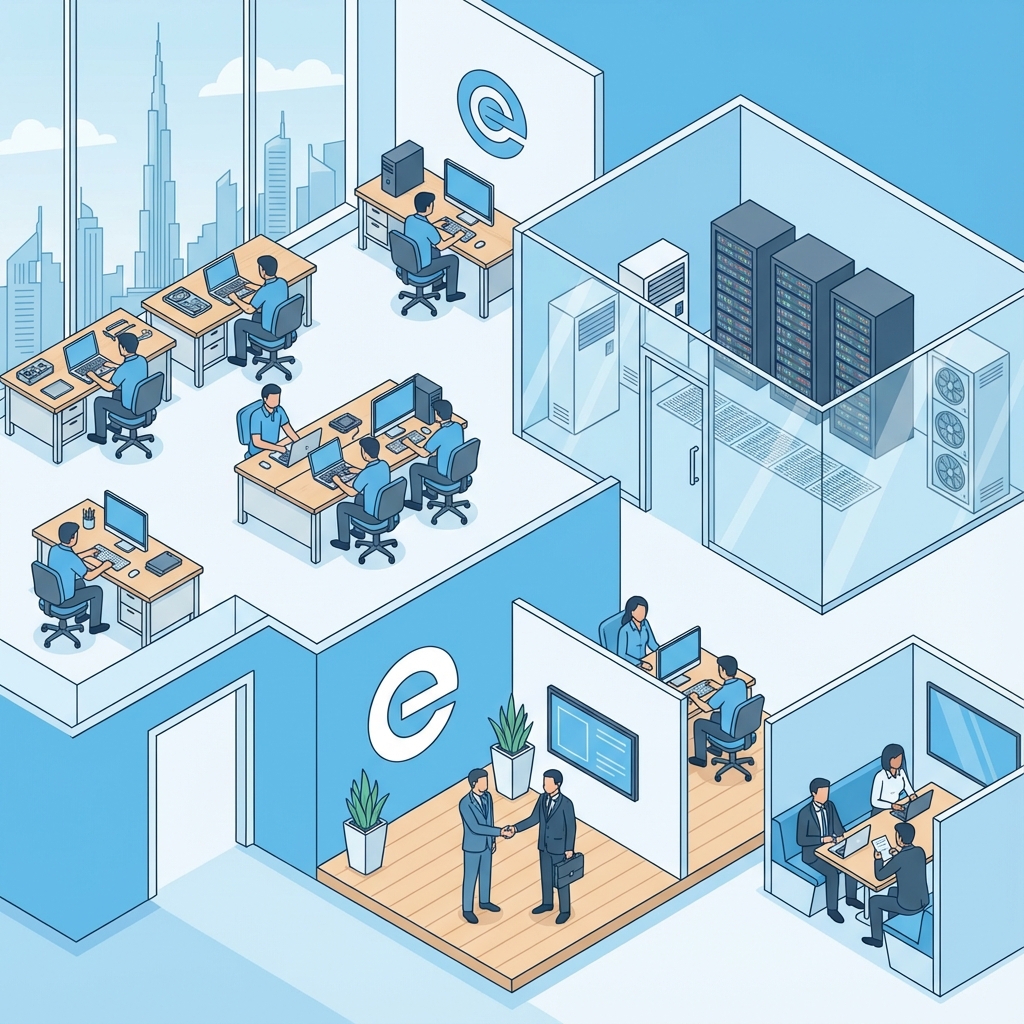 TechFix Solutions: From Residential to Enterprise