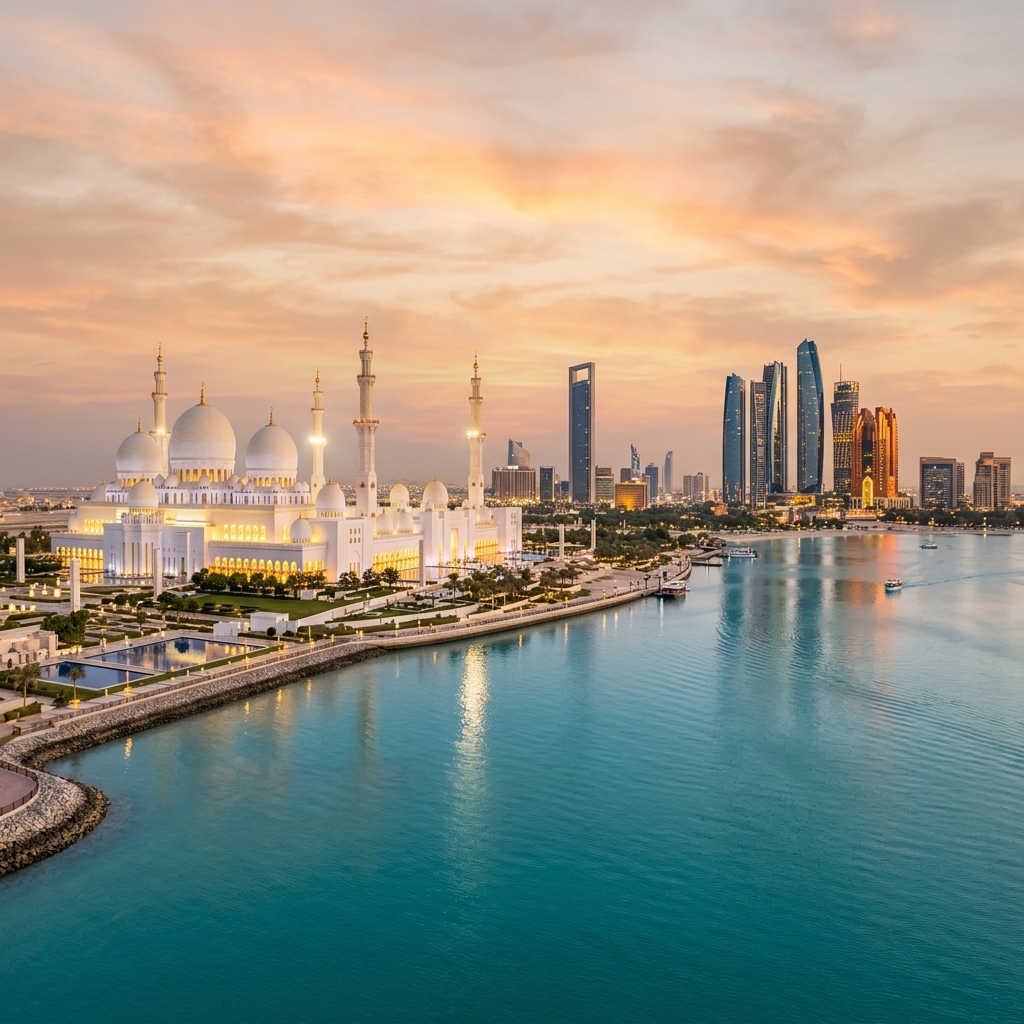 Abu Dhabi skyline