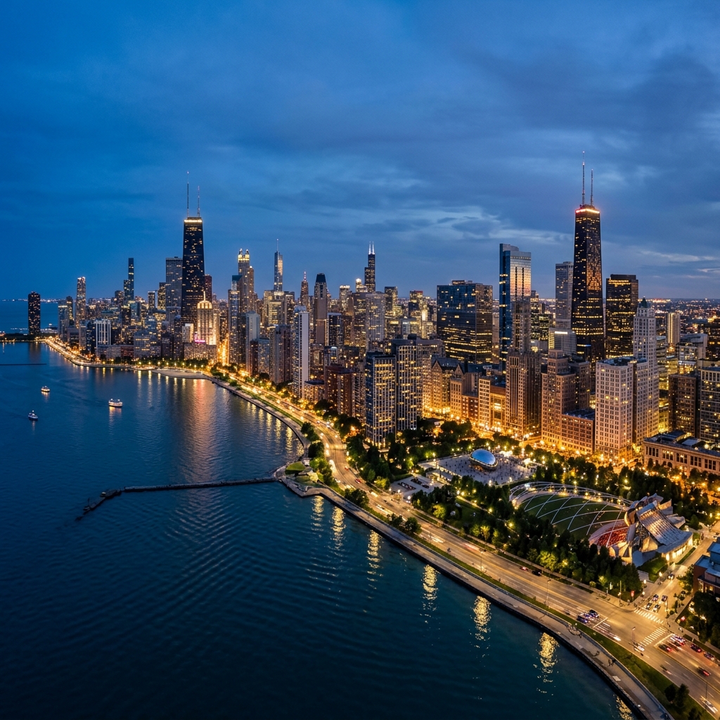 Chicago skyline