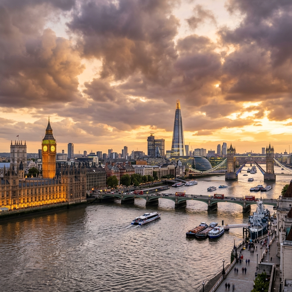 London skyline