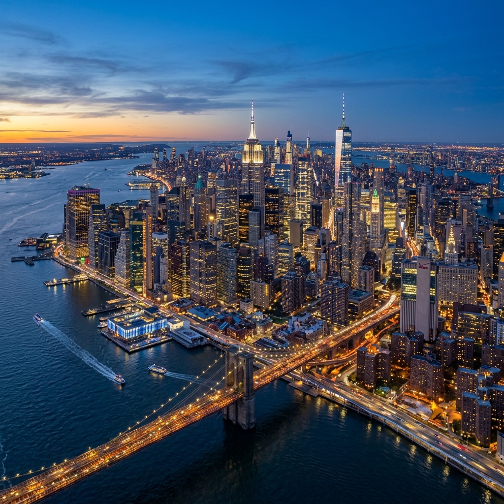 New York skyline