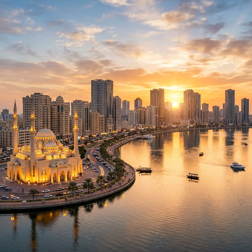 Sharjah skyline