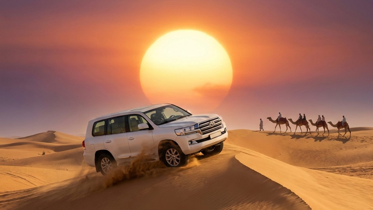 Desert Safari case study in Abu Dhabi
