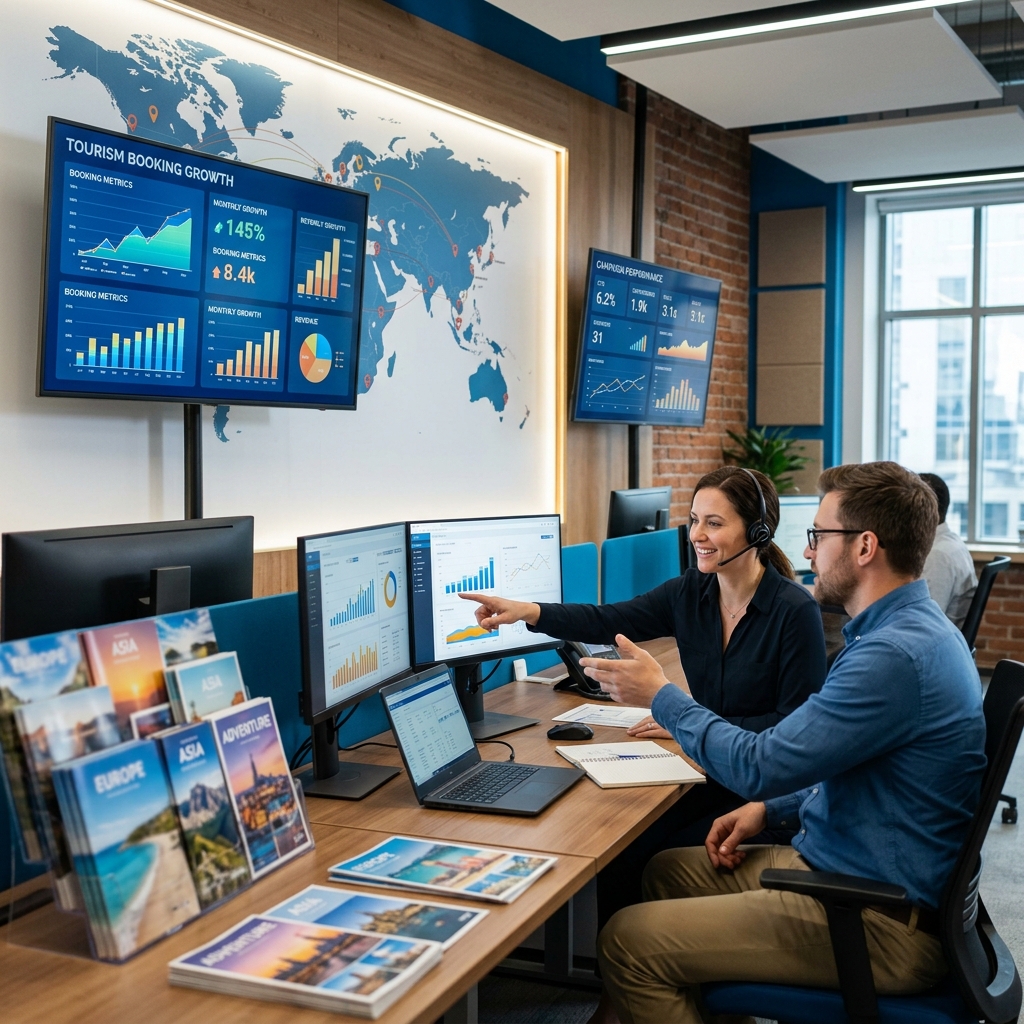 Travel & Tourism case study in Chicago