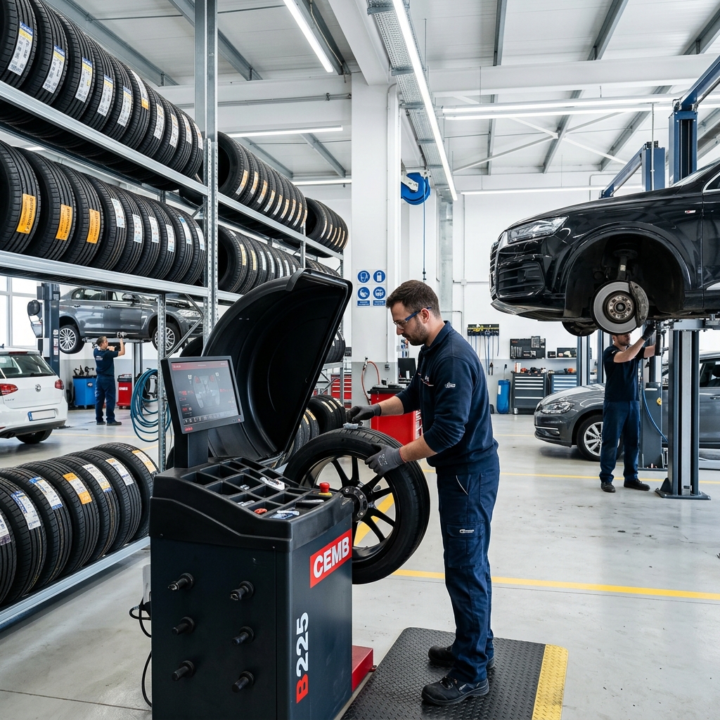 Tyre Shop benefits in Chicago