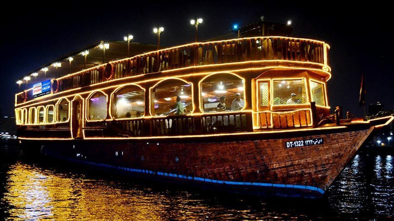 Dhow Cruise case study in Abu Dhabi