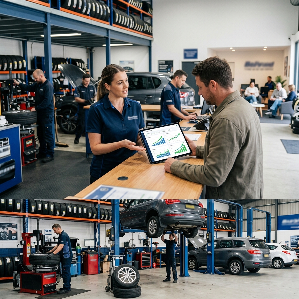 Tyre Shop case study in Chicago