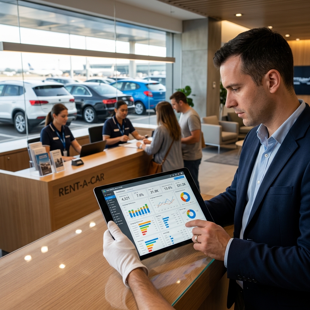 Car Rental case study in Chicago