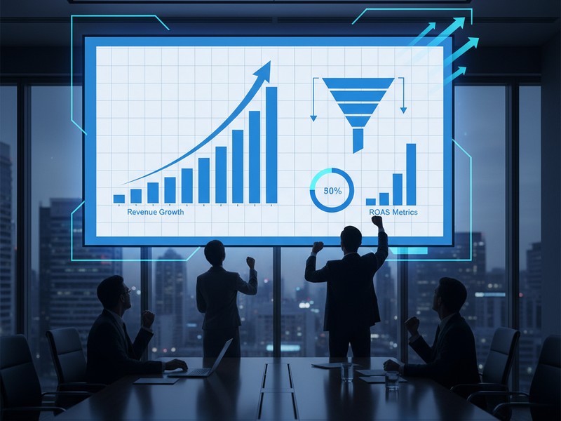 Google Ads performance analytics and ROI metrics