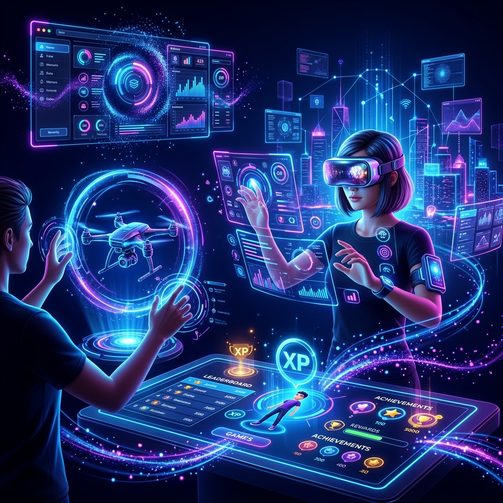 Interactive Digital Experiences